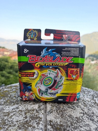 Beyblade revolution dragoon - beyblade,