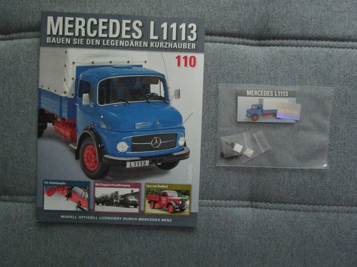 Mercedes benz l1113 ausgabe - l1113,