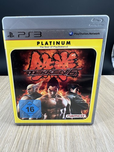Tekken ps3 pal platinum ovp - ps3,
