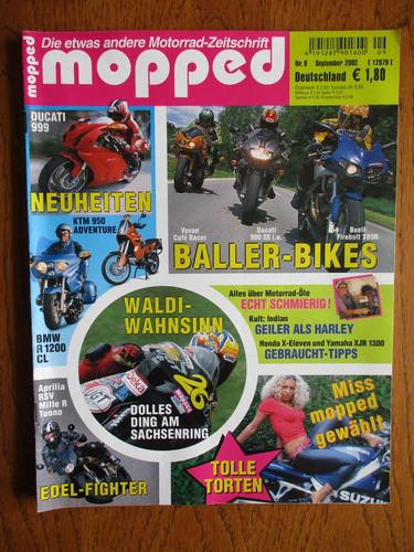 Mopped motorrad zeitschrift - mopped,