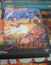 Aladdin (Virgin 1993) Sega
