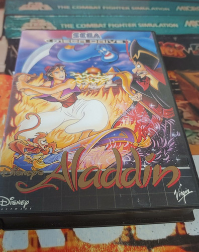 Aladdin sega - 1993),