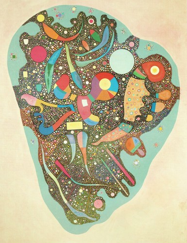 Wassily kandinsky buntes - wassily,