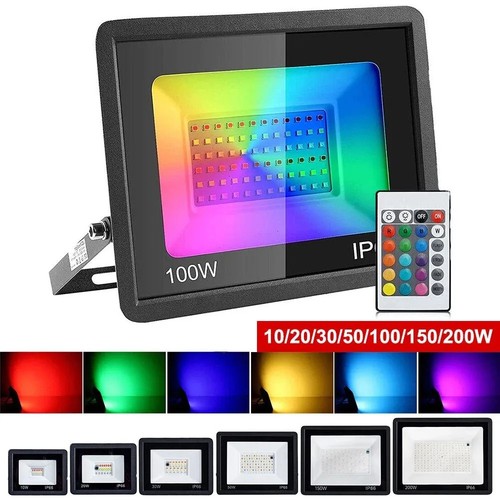 Led fluter außen strahler mit - fluter,