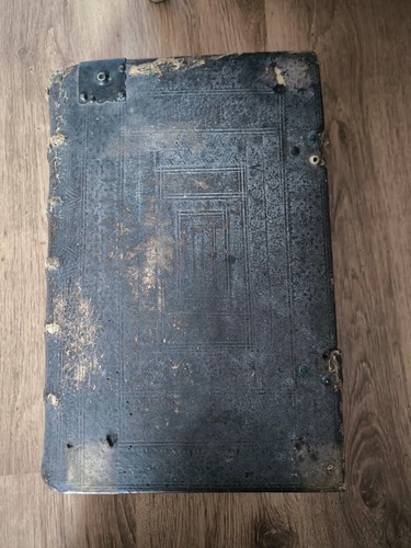 Antike lutherbibel von 1725 - lutherbibel,