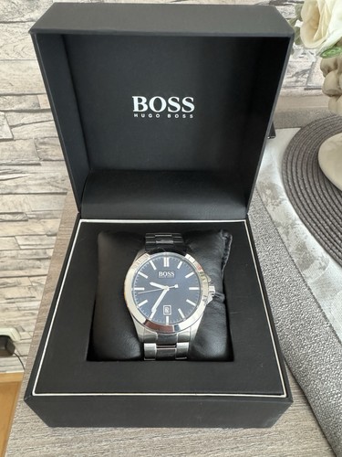 Hugo boss herrenuhr edelstahl - boss,
