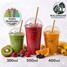 Smoothie Becher To Go mit