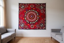192x192 cm hand bestickte
