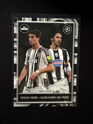 Topps deco then now - -,