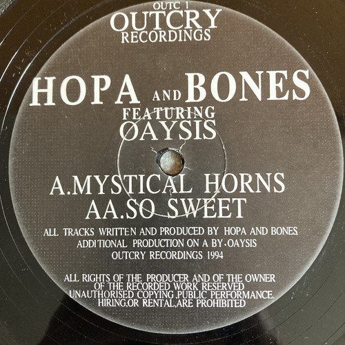 Hopa bones featuring oaysis - hopa,