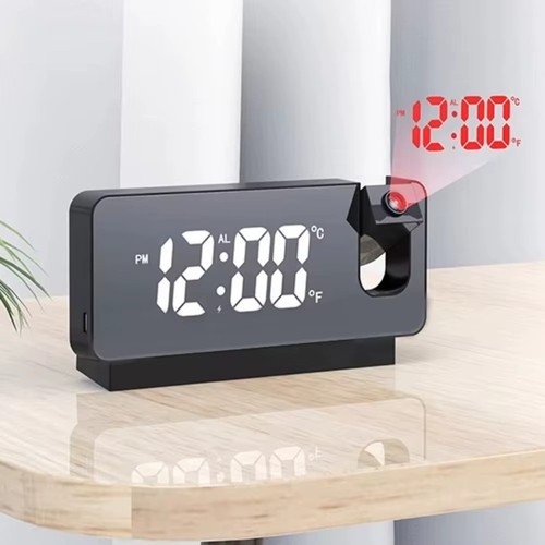 Led wecker mit projektion - wecker,