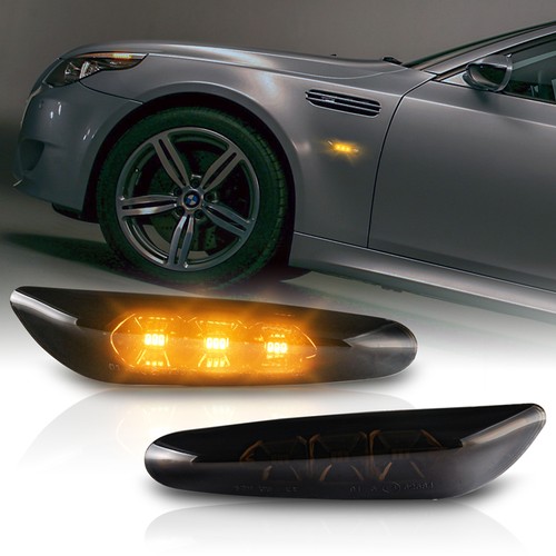 Seitenblinker schwarz led - schwarz, 2x