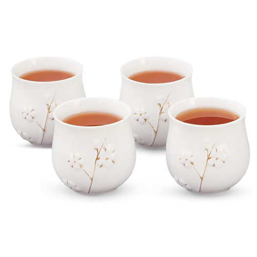 Japanische teetassen 4er set - japanische,