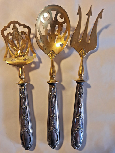 Teile jugendstil besteck - 3,