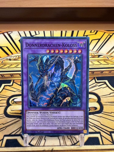 Yugioh donnerdrachen koloss - yugioh, donnerdrachen-koloss
