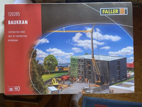 Faller 120285 baukran - faller,