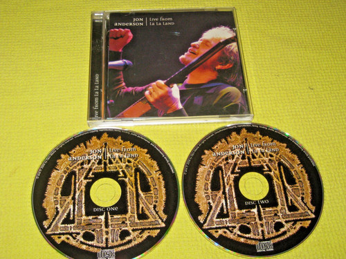 Jon anderson live from - live, la