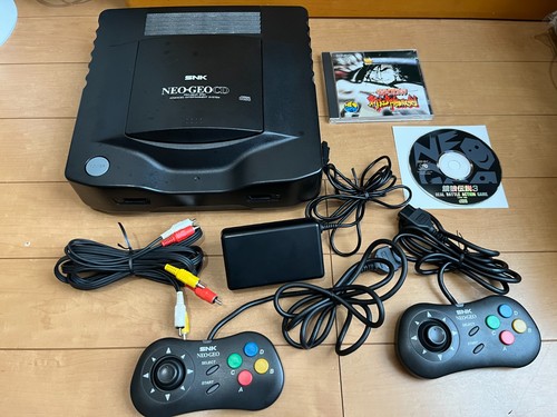 Snk neogeo aes konsole - cd, mit