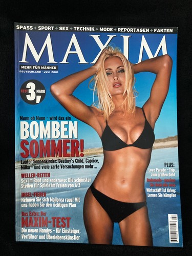 Maxim 2001 milka - 7/2001,