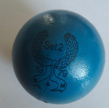 Minigolfball Minigolfbälle ~  B&M  Set 2 blau  KL