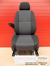 MB Sprinter 906 Fahrersitz Sitz Seat Armlehne 2010-14 Einstellungsmöglichkeiten