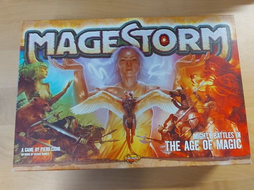 Magestorm nexus games the - -,