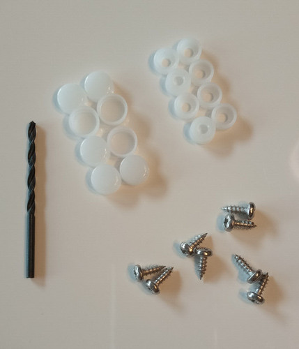 Abdeckkappen set teilig - abdeckkappen, im