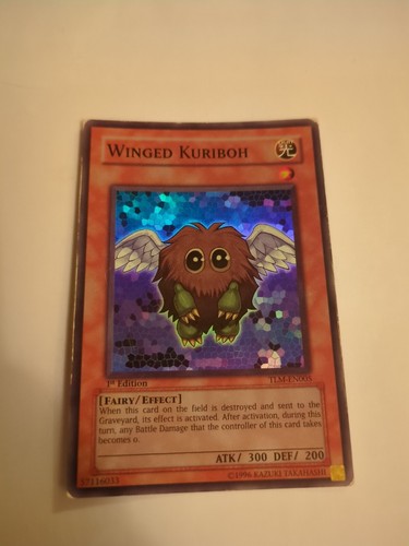 Geflügelter kuriboh tlm de005 - geflügelter,