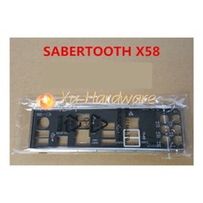 NEW IO I/O   back plate BLENDE BRACKET for   SABERTOOTH X58 #W1