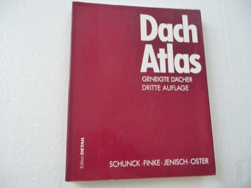 Fachbuch dach atlas - fachbuch,
