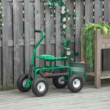 Outsunny Gartenwagen mit
