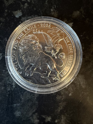 Der löwe und - der, adler