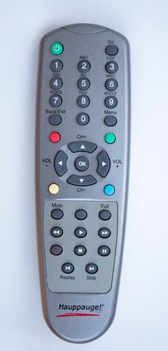 Hauppauge wintv fernbedienung - hauppauge,