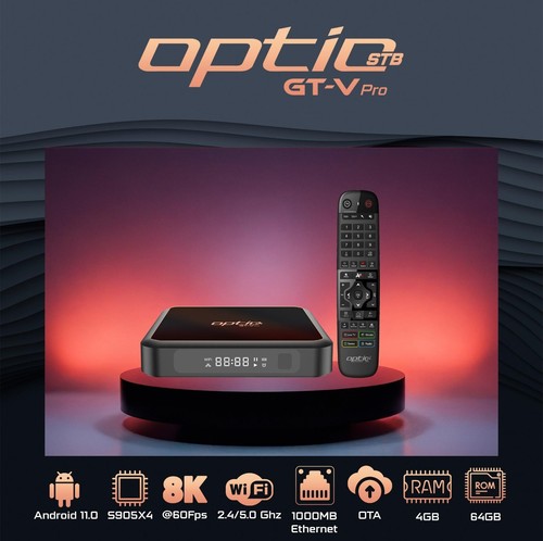 Optic pro 4k uhd - optic,