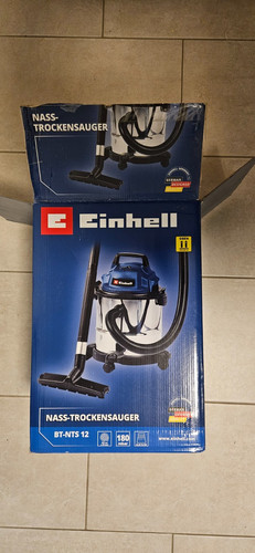 Staubsauger einhell nts - einhell, bt–nts