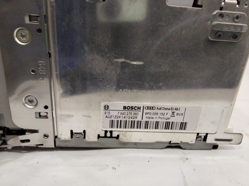8p0035152f audio system audi - 8p0035152f,