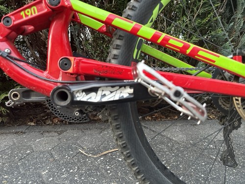 Cube fritzz mountainbike - fritzz,