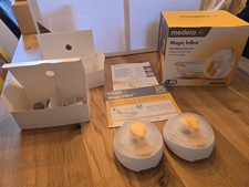 Medela Magic InBra Tragbare Doppel-Milchpumpe – mit FluidFeel-Technologie 