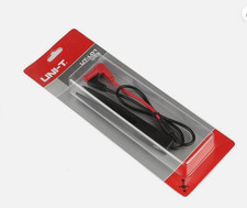 Uni-T UT-L01 Multimeter Leitungen Sonden Clip Meter Test Line Kabel -10C~40C Pinzette