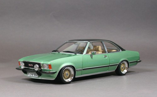 Opel commodore coupe e - commodore, gs/e