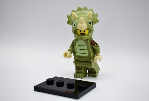 Lego cmf triceratops costume - cmf:,