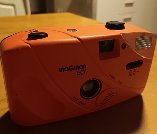 Maginon 501 analog - maginon,