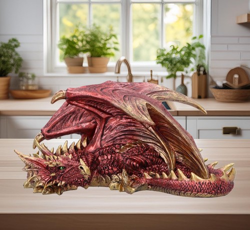 Großer roter drache - großer,