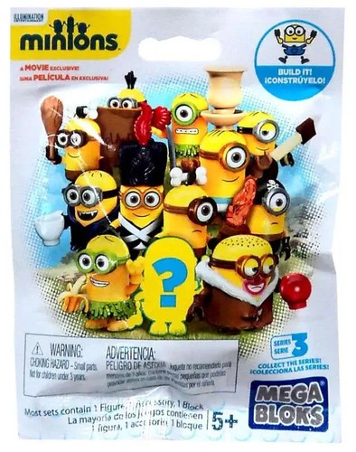 Mega bloks minions - mega, 3