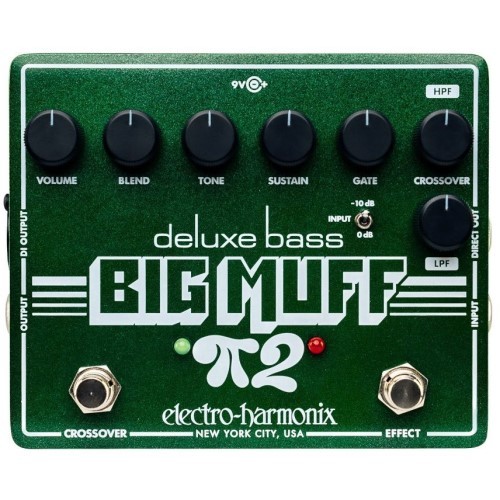 Electro harmonix deluxe bass - harmonix,