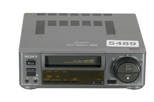 Sony c500e hi8 video8 - sony,