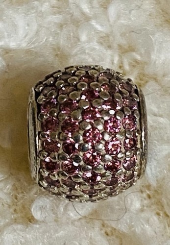 Pandora pave kugel charm - pandora,