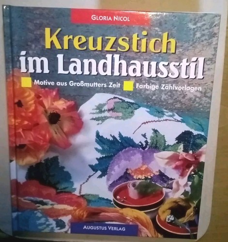 Kreuzstich landhausstil - im,