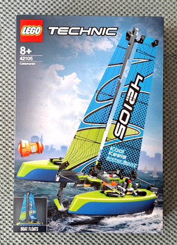 Lego technic 42105 katamaran - technic,