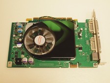 nVIDIA GEFORCE 8600 GT 8600GT 512MB NV84B-PB 256MB P402 GDDR3